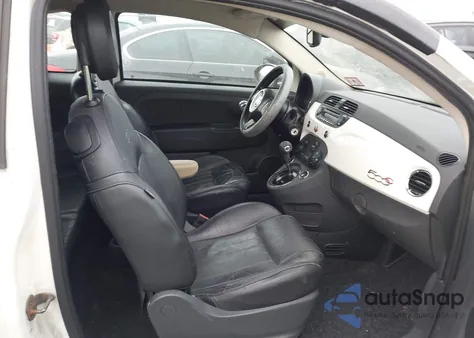 2012 Fiat 500C Lounge z USA, uszkodzony, nr VIN 3C3CFFER3CT241004